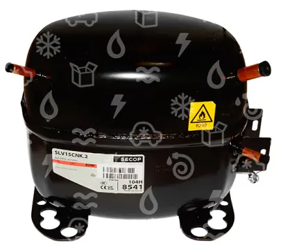 kompresor SECOP / DANFOSS SLV15CNK.2, LBP - R290, 220-240 V, 50/60 Hz